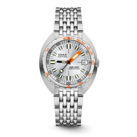 Doxa 200 T - Professional (Orange) Sunray Dial