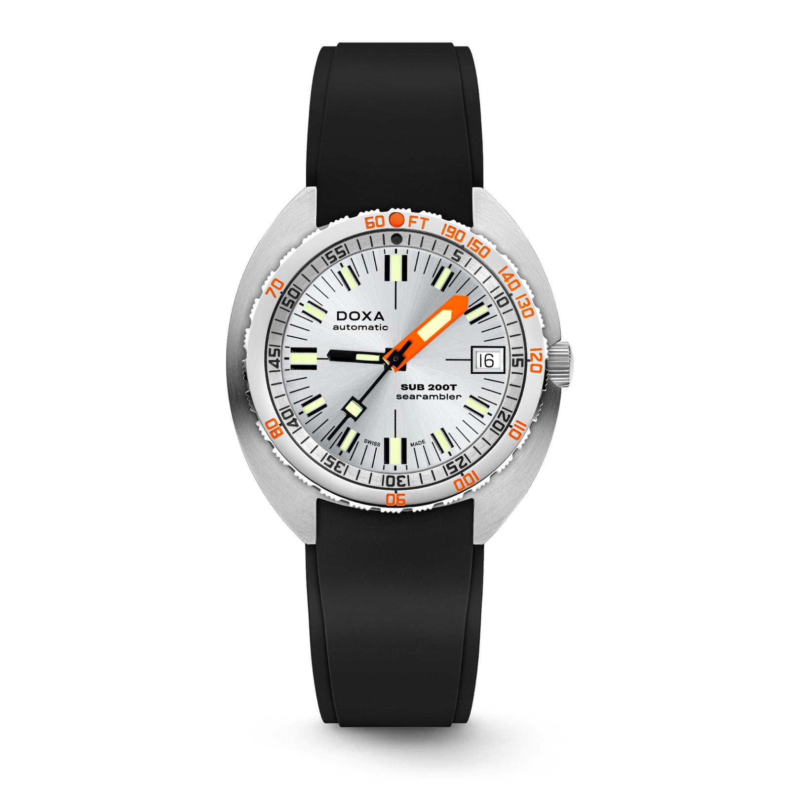 Doxa 200 T - Searambler (Silver) Sunray Dial