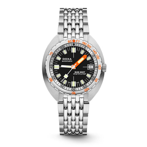 Doxa 200 T - Professional (Orange) Sunray Dial