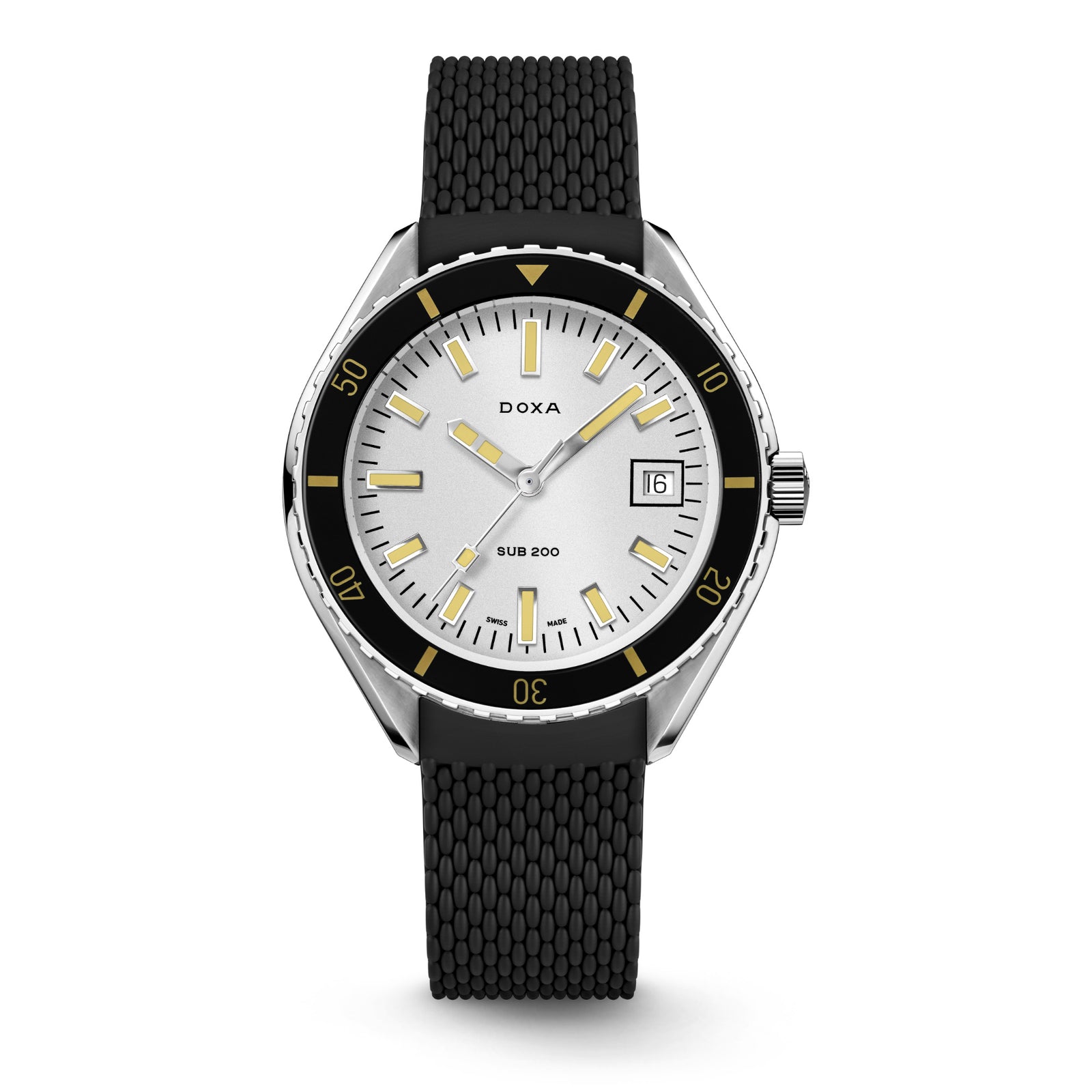 Doxa 200 - Searambler (Silver)