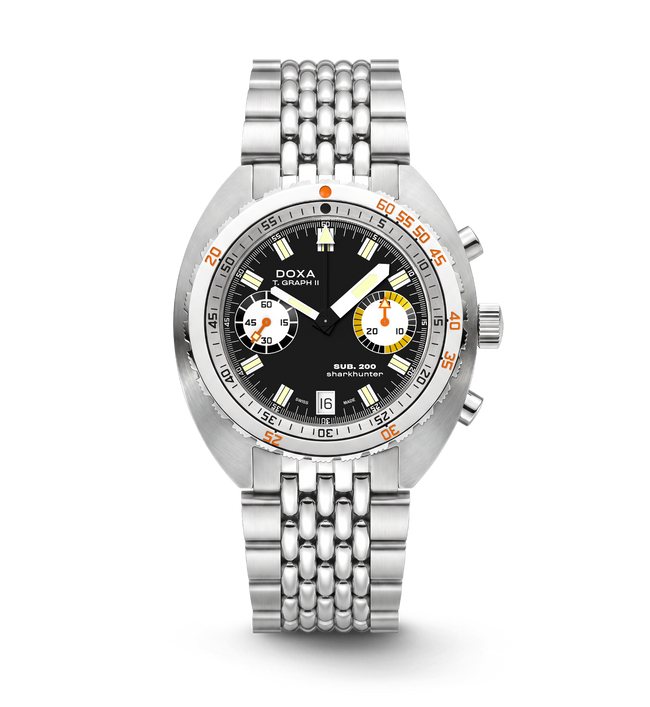 Doxa Sub 200 T.GRAPH II - Sharkhunter (Black)