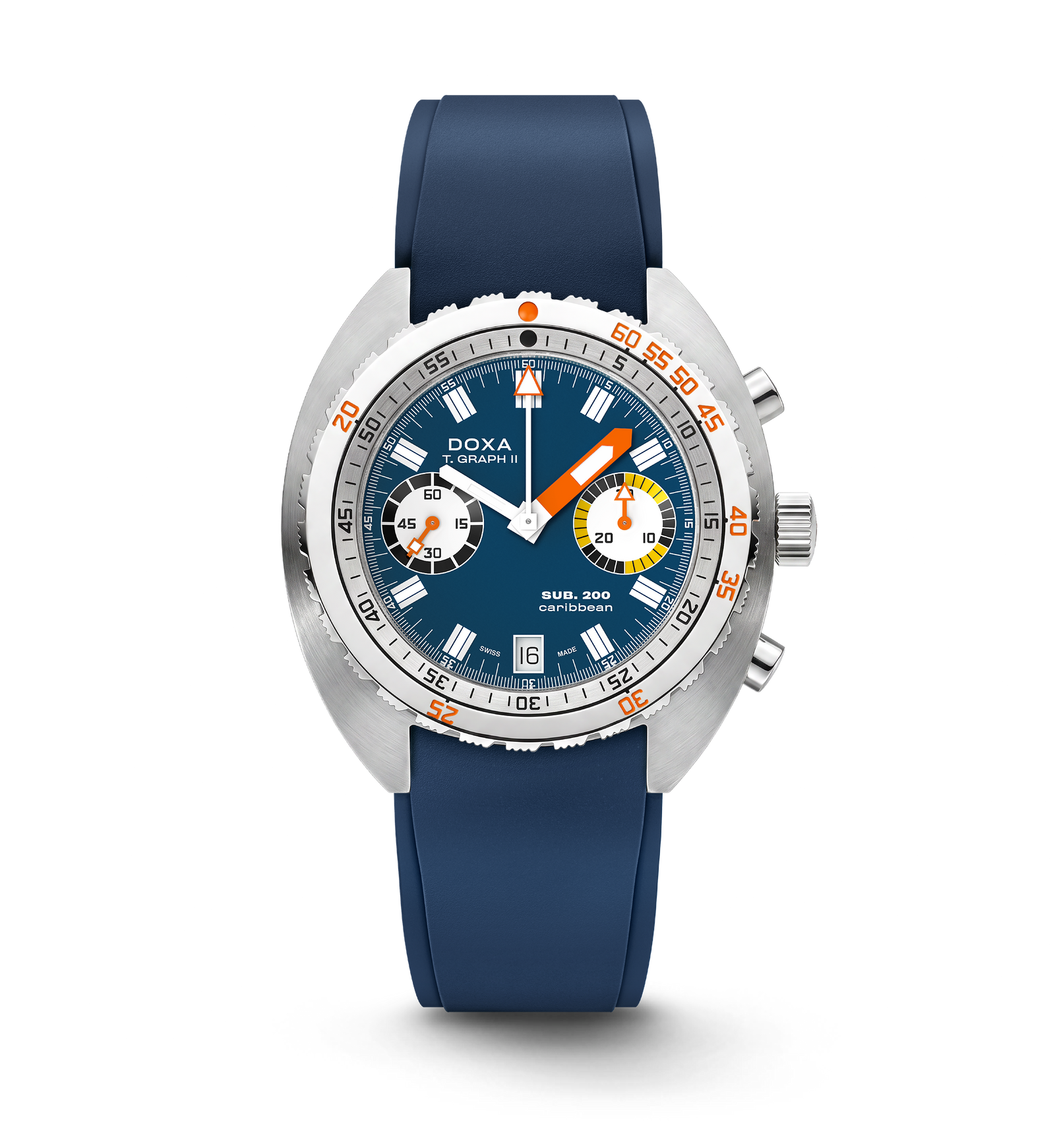 Doxa Sub 200 T.GRAPH II - Caribbean (Blue)