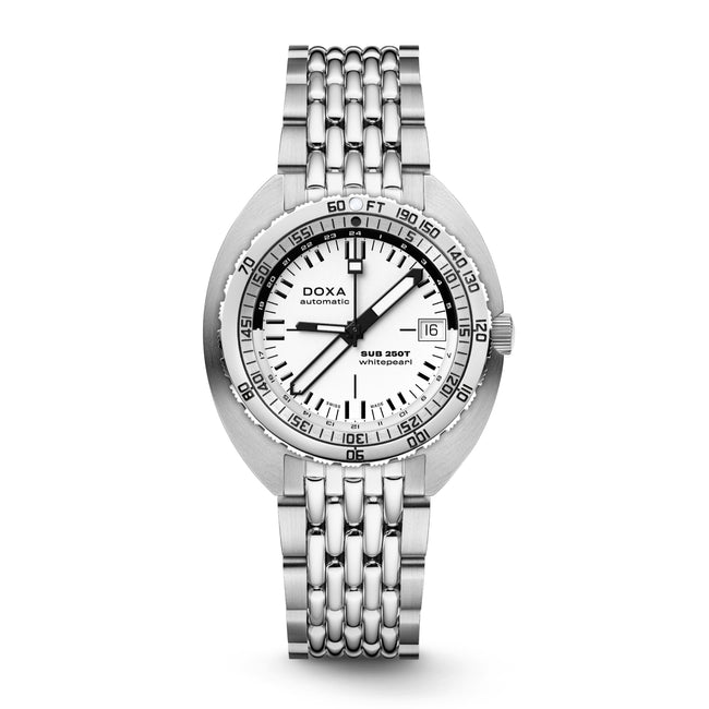 Doxa 250T GMT - Whitepearl (White)
