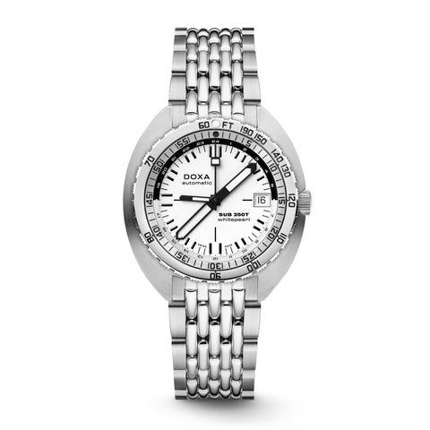 Doxa 250T GMT - Searambler (Silver)