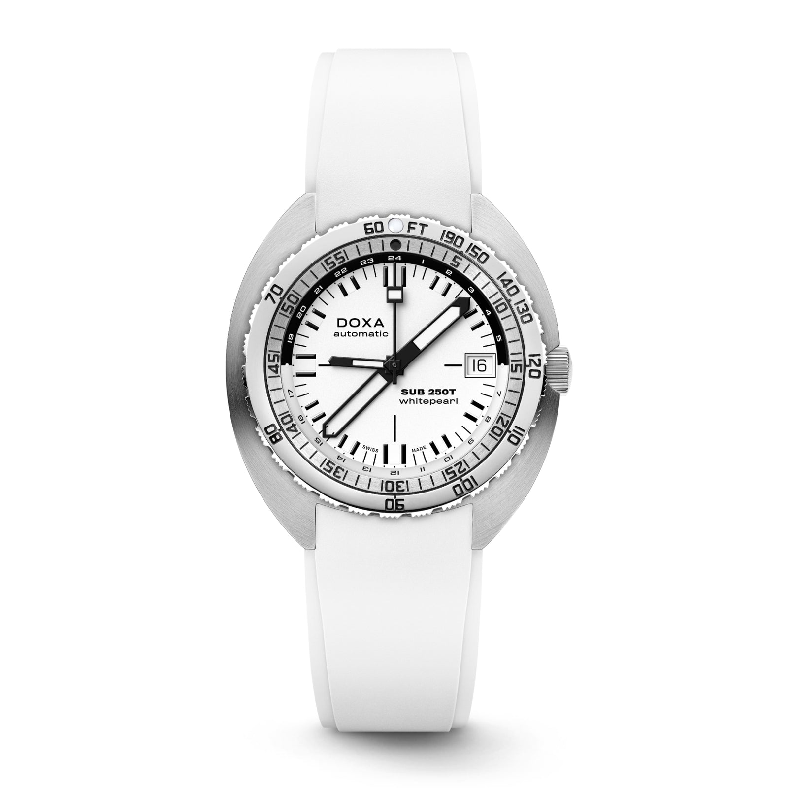 Doxa 250T GMT - Whitepearl (White)