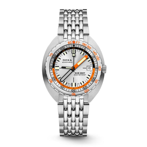 Doxa 250T GMT - Professional (Orange)