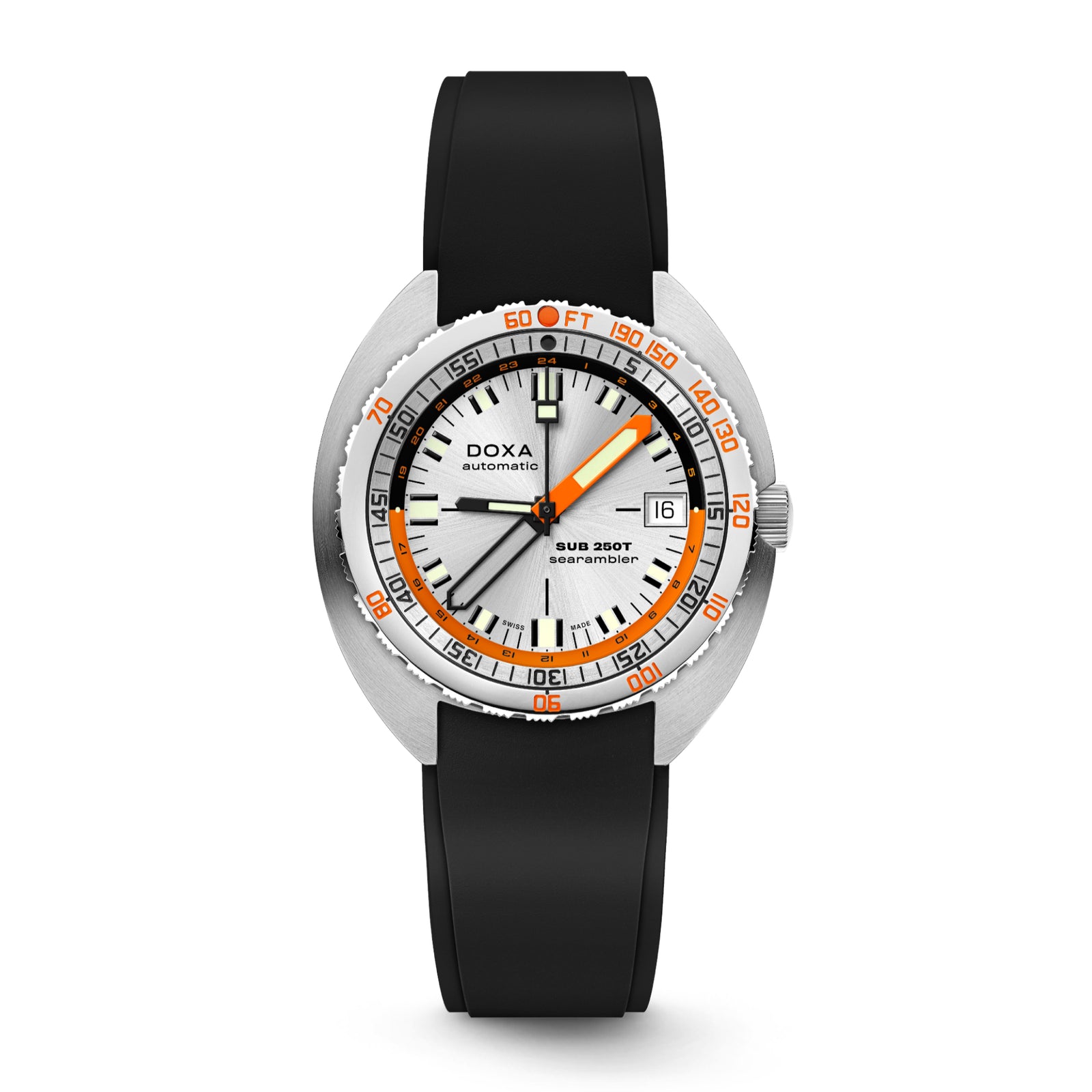 Doxa 250T GMT - Searambler (Silver)
