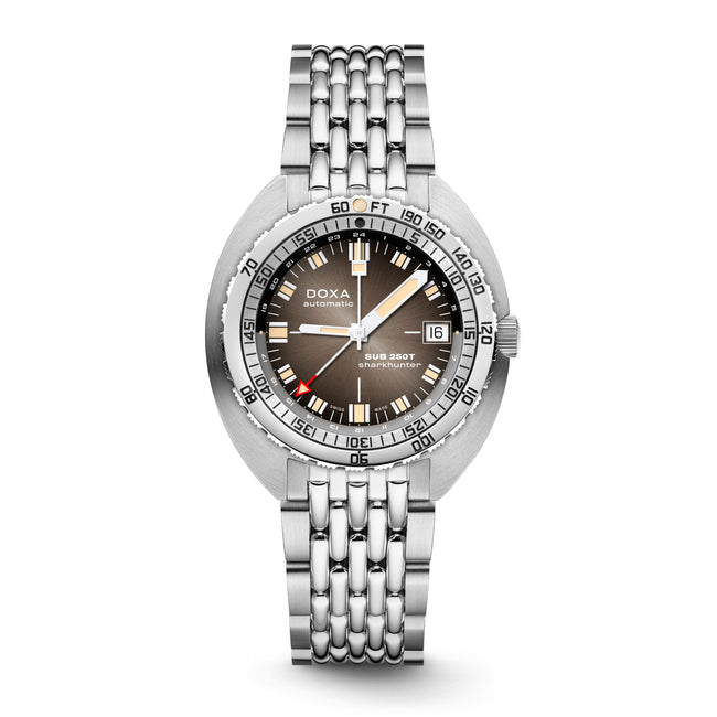 Doxa 250T GMT - Sharkhunter Vintage (Black)