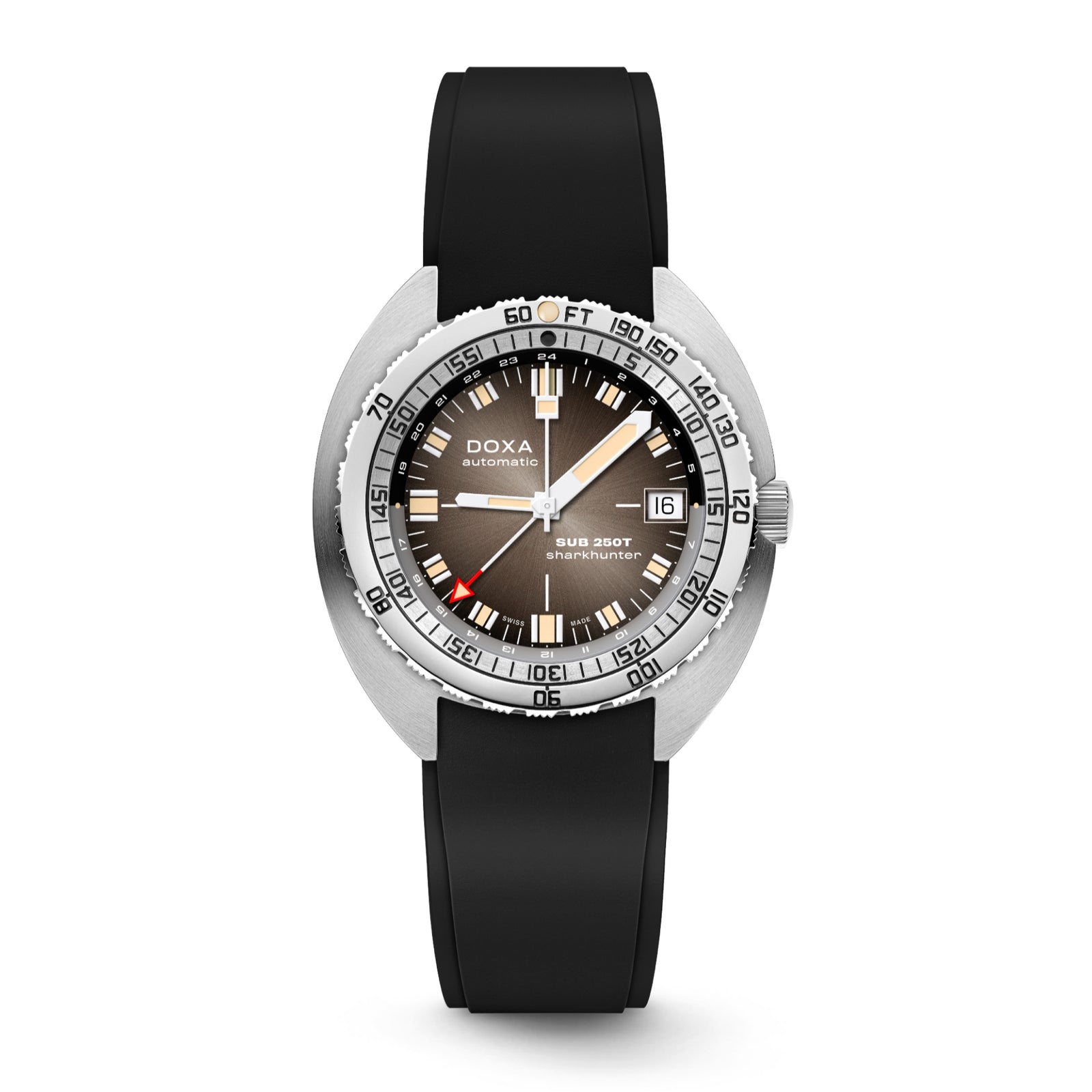 Doxa 250T GMT - Sharkhunter Vintage (Black)