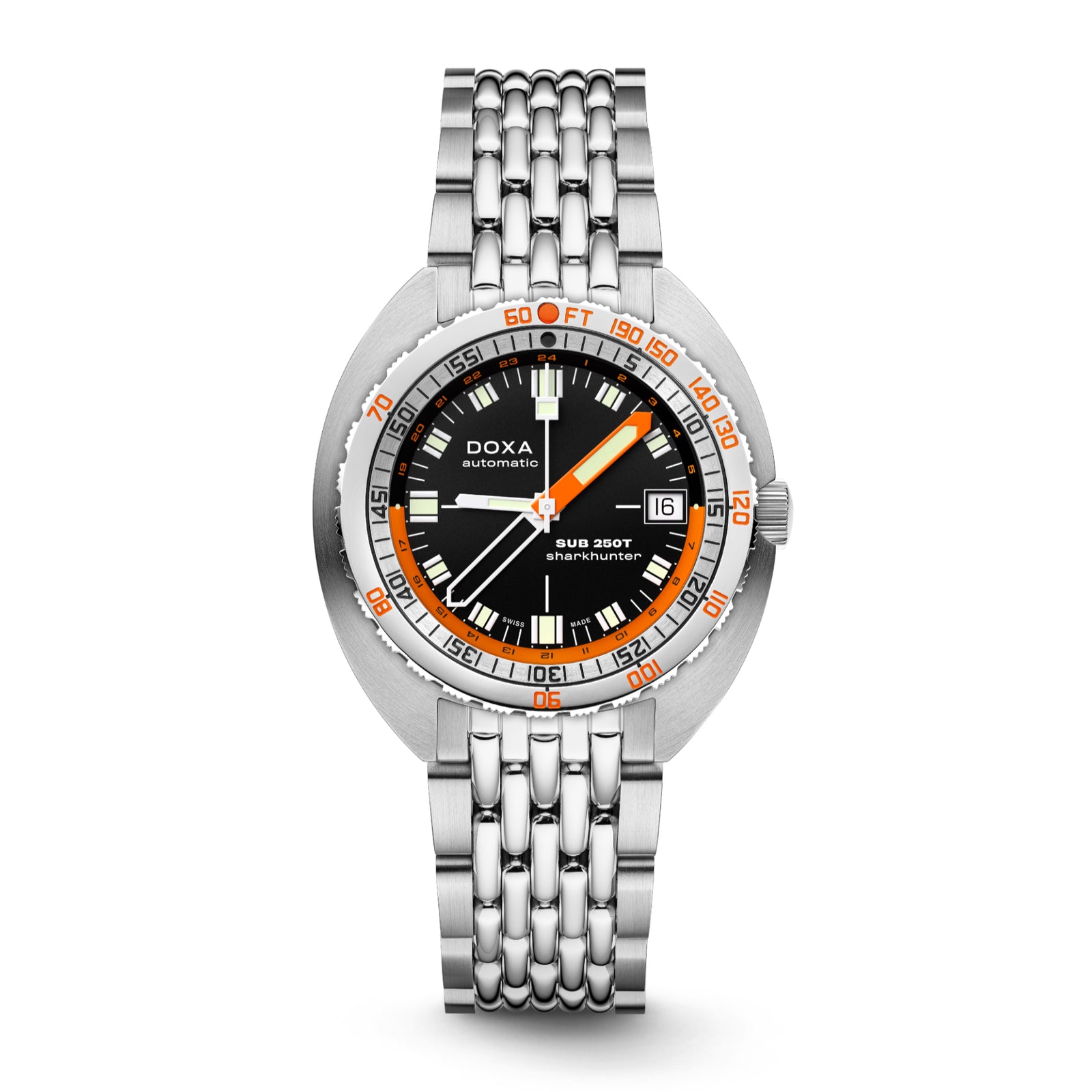 Doxa 250T GMT - Sharkhunter (Black)