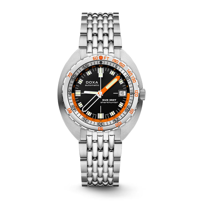 Doxa 250T GMT - Sharkhunter (Black)