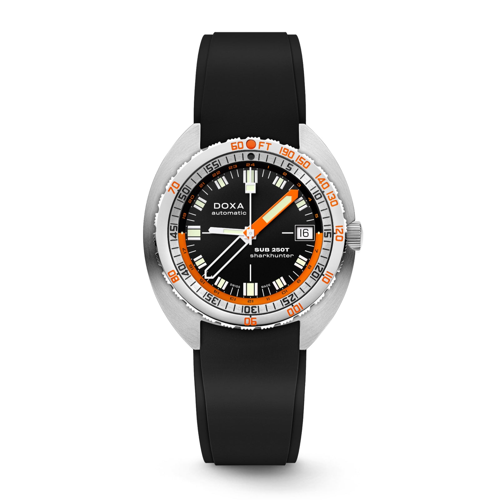 Doxa 250T GMT - Sharkhunter (Black)