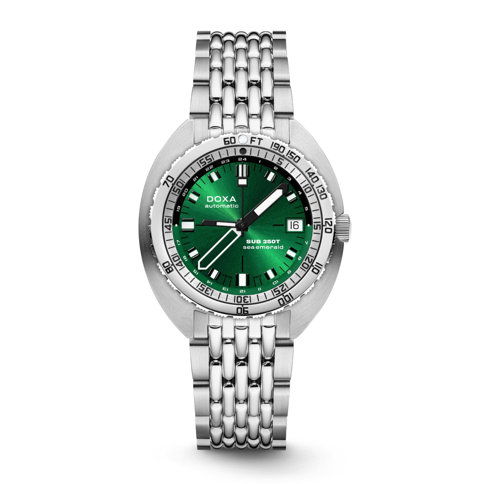 Doxa 250T GMT - Sea Emerald (Green)