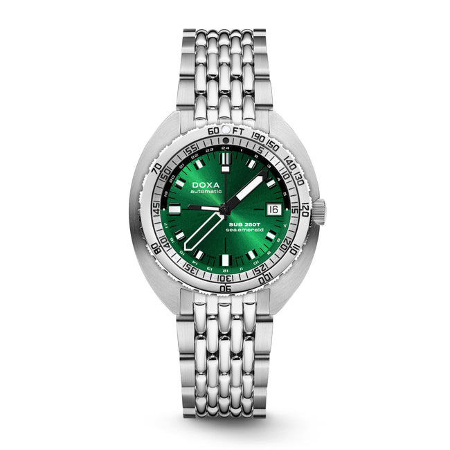 Doxa 250T GMT - Sea Emerald (Green)