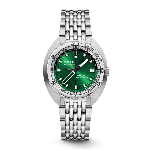 Doxa 250T GMT - Searambler (Silver)