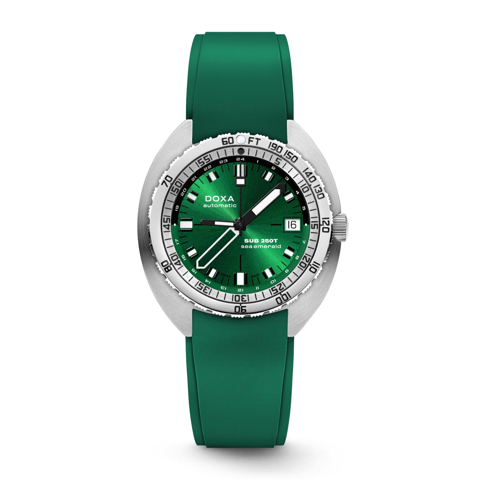 Doxa 250T GMT - Sea Emerald (Green)