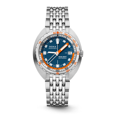 Doxa 250T GMT - Searambler (Silver)