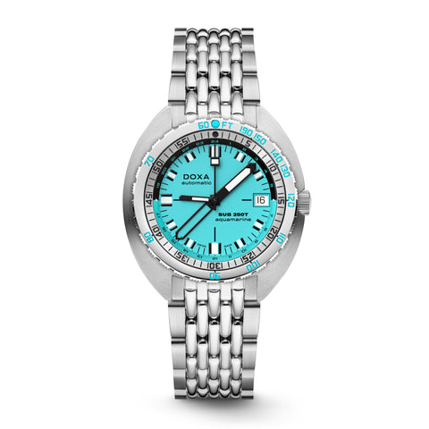Doxa 250T GMT - Searambler (Silver)