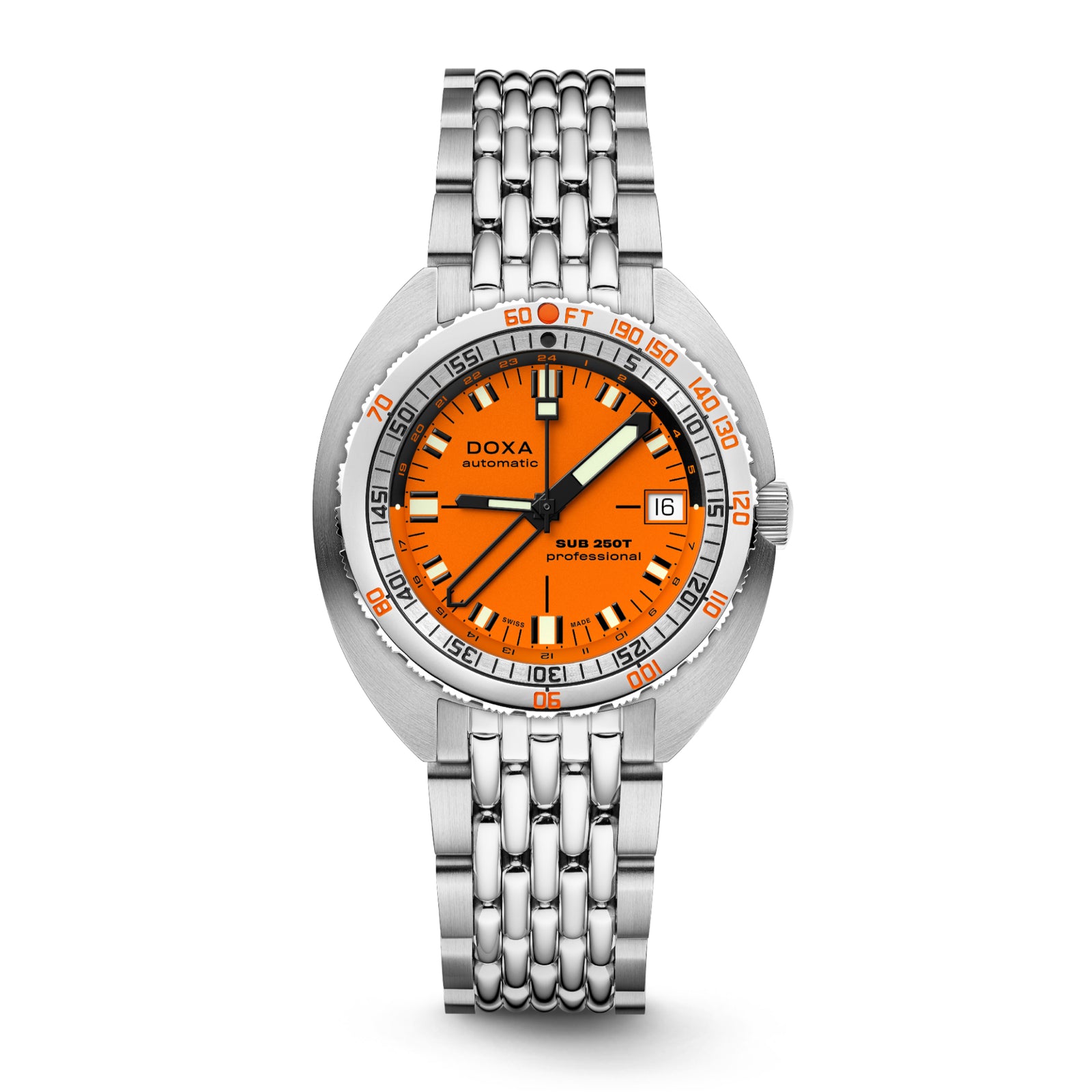 Doxa 250T GMT - Professional (Orange)