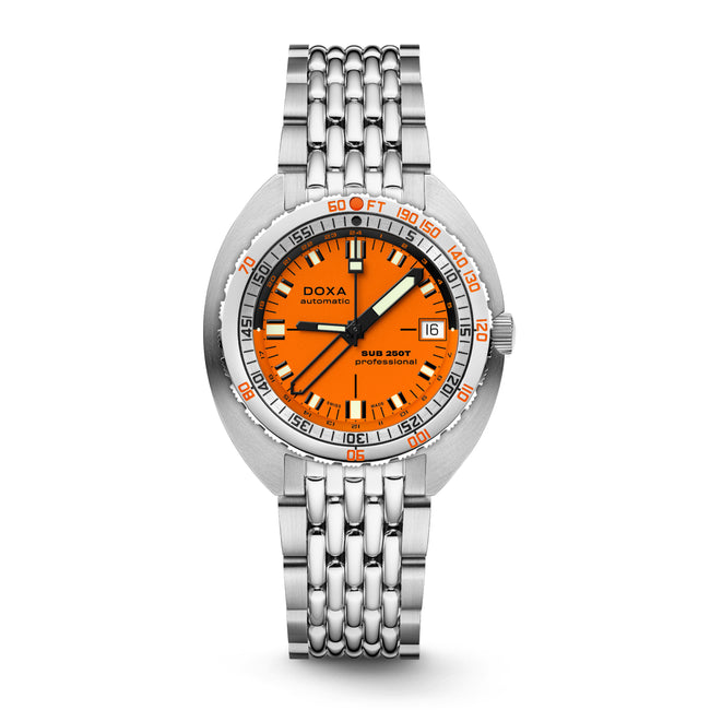 Doxa 250T GMT - Professional (Orange)