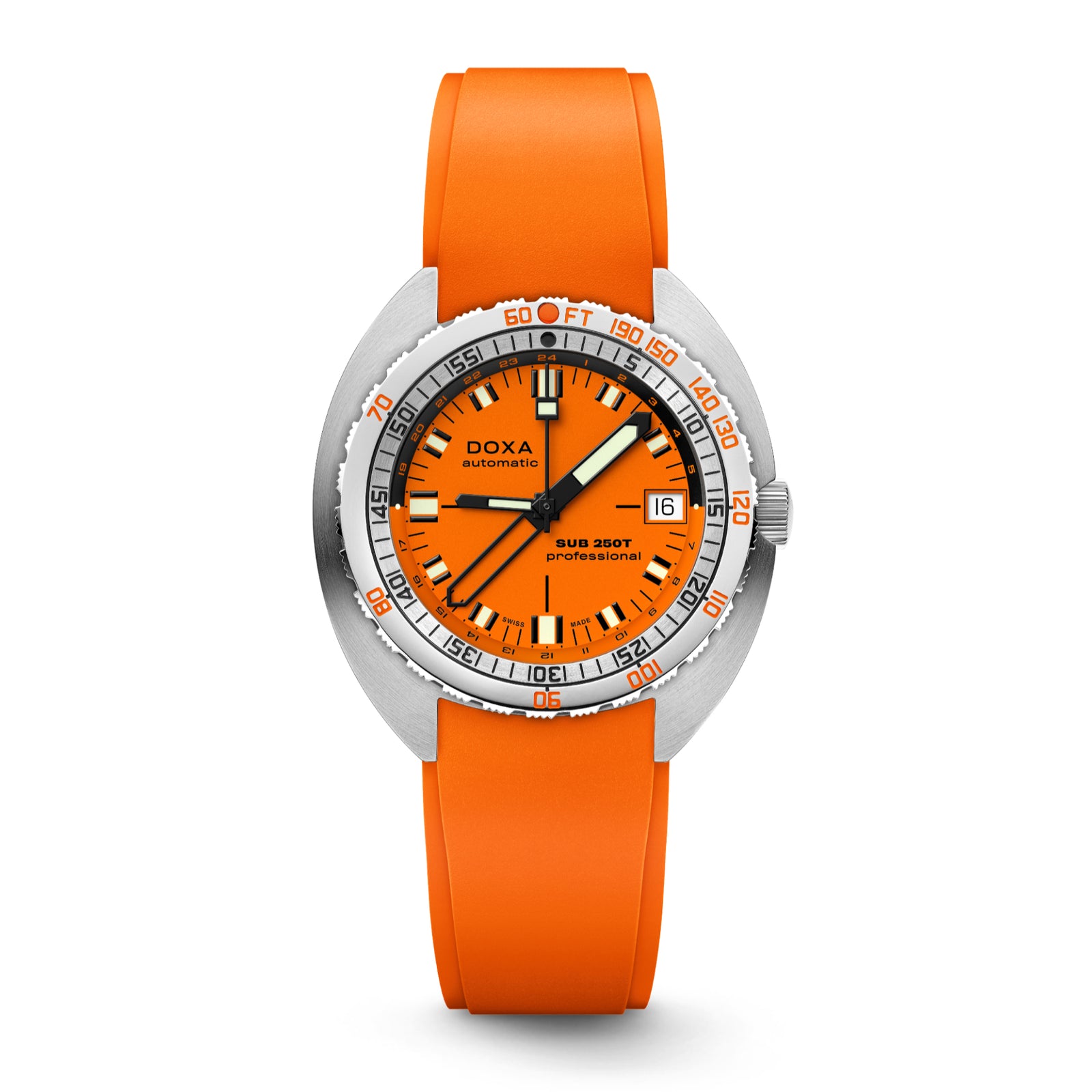 Doxa 250T GMT - Professional (Orange)