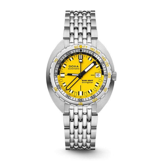 Doxa 250T GMT - Divingstar (Yellow)