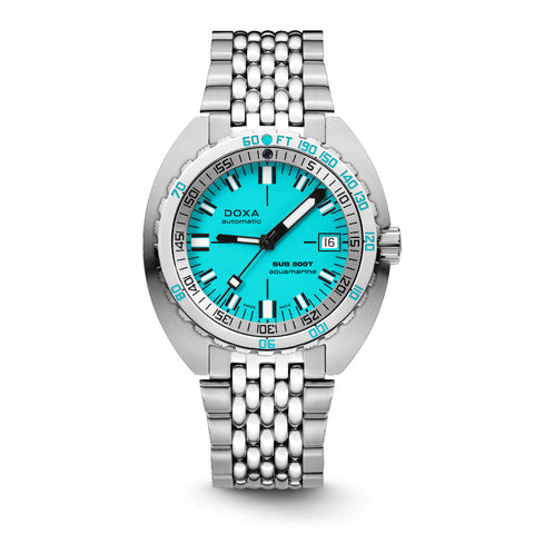 Doxa 300 T - Sea Emerald (Green)