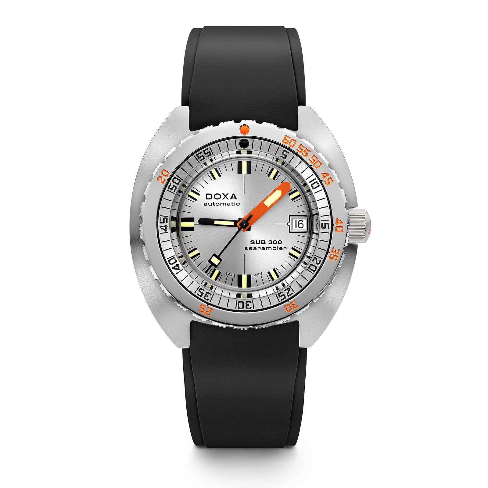 Doxa 300 - Searambler (Silver)