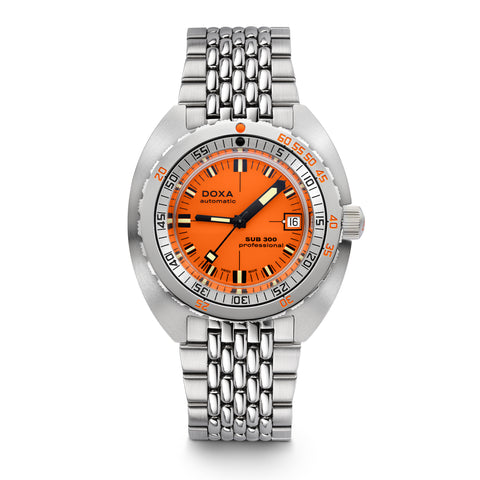 Doxa 300 - Searambler (Silver)