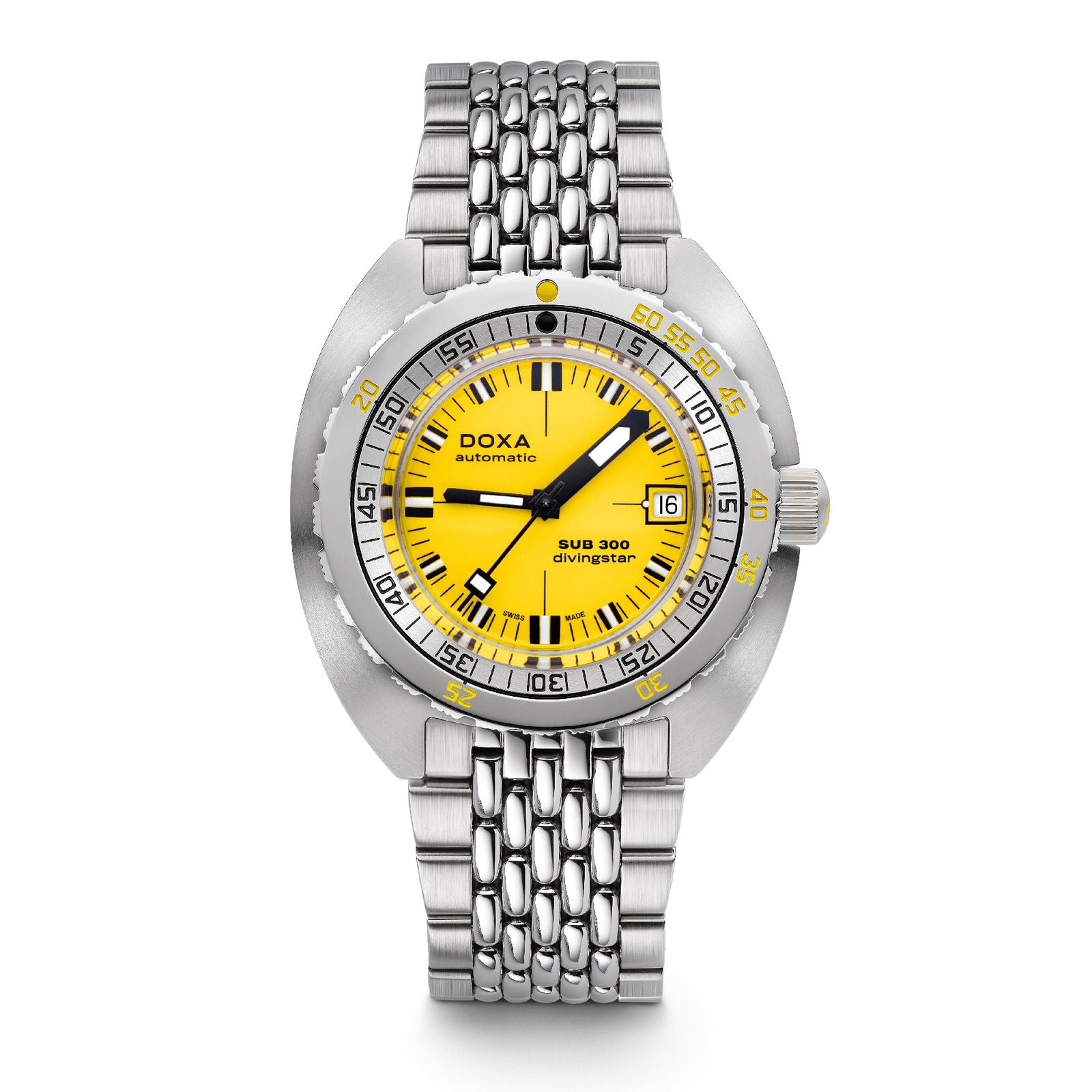 Doxa 300 - Divingstar (Yellow)