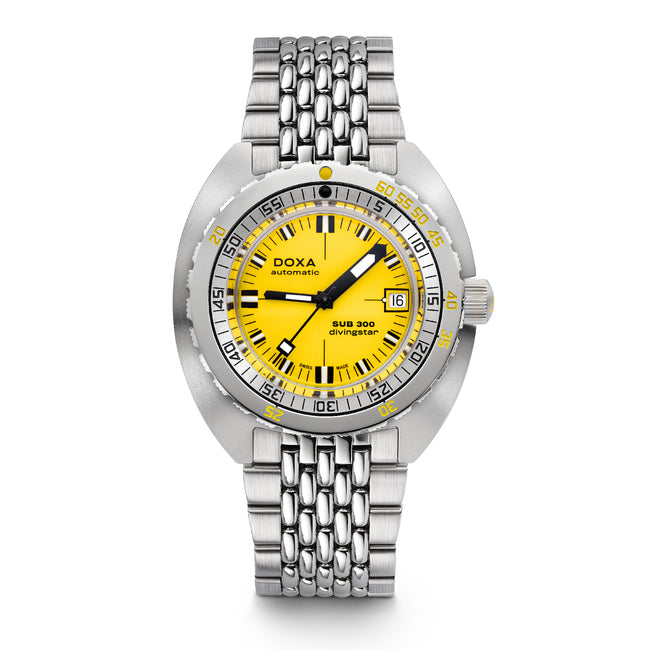 Doxa 300 - Divingstar (Yellow)
