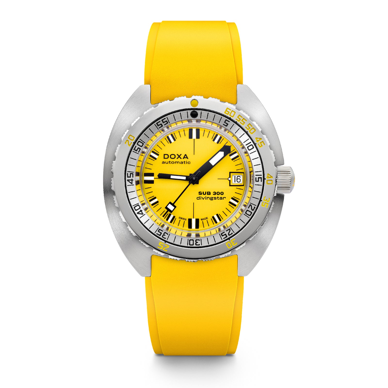 Doxa 300 - Divingstar (Yellow)