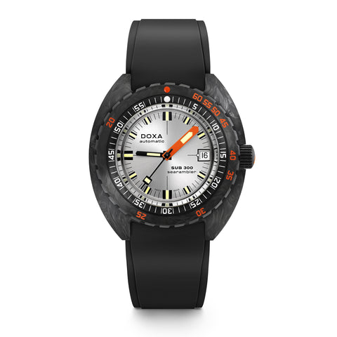 Doxa 300 Carbon - Divingstar (Yellow)