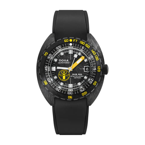 Doxa 300 Carbon - Divingstar (Yellow)