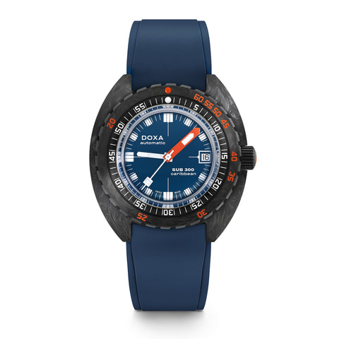 Doxa 300 Carbon - Divingstar (Yellow)