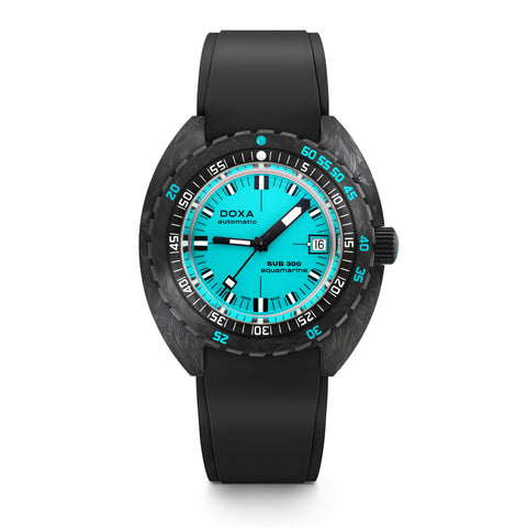 Doxa 300 Carbon - Divingstar (Yellow)