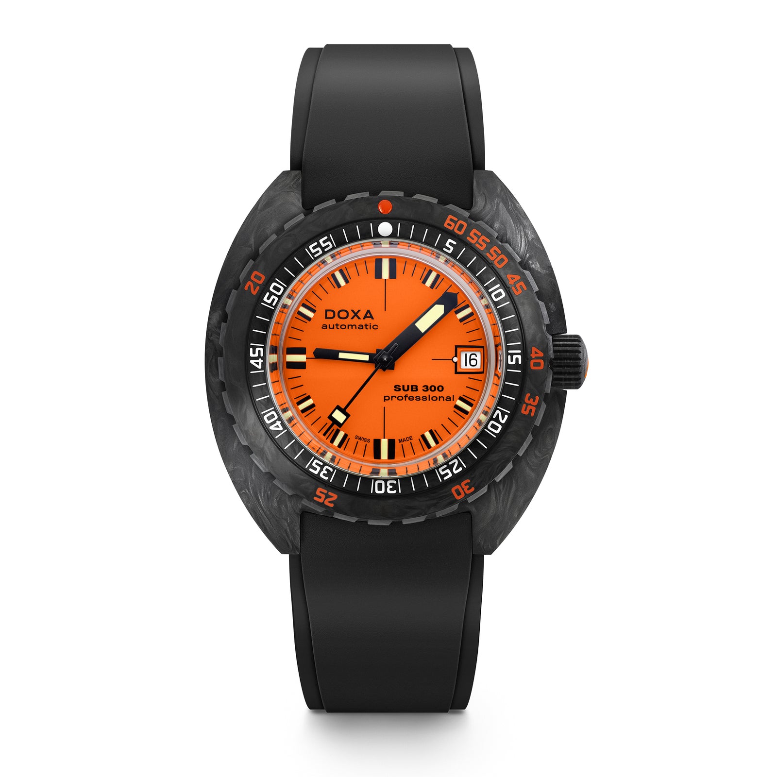 Doxa 300 Carbon - Professional (Orange)