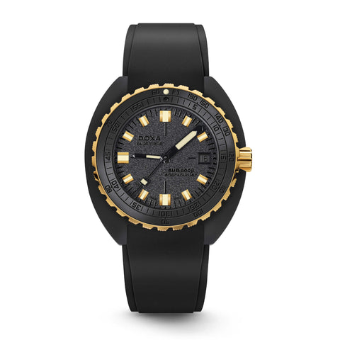Doxa 300 Beta - Sharkhunter (Black) No Date