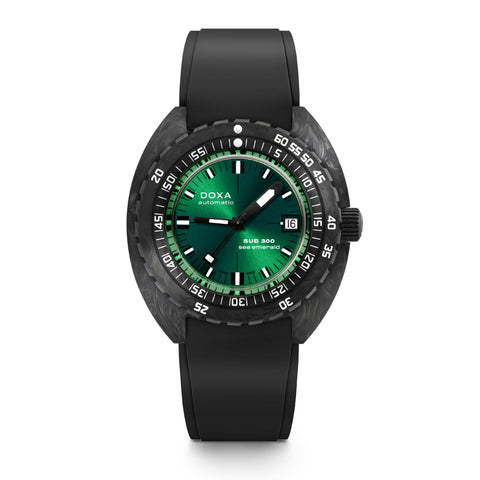 Doxa 300 Carbon - Divingstar (Yellow)