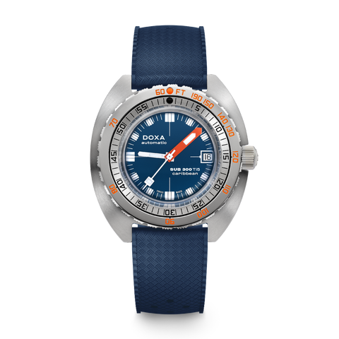 Doxa 300 Ti5- Sharkhunter (Black)