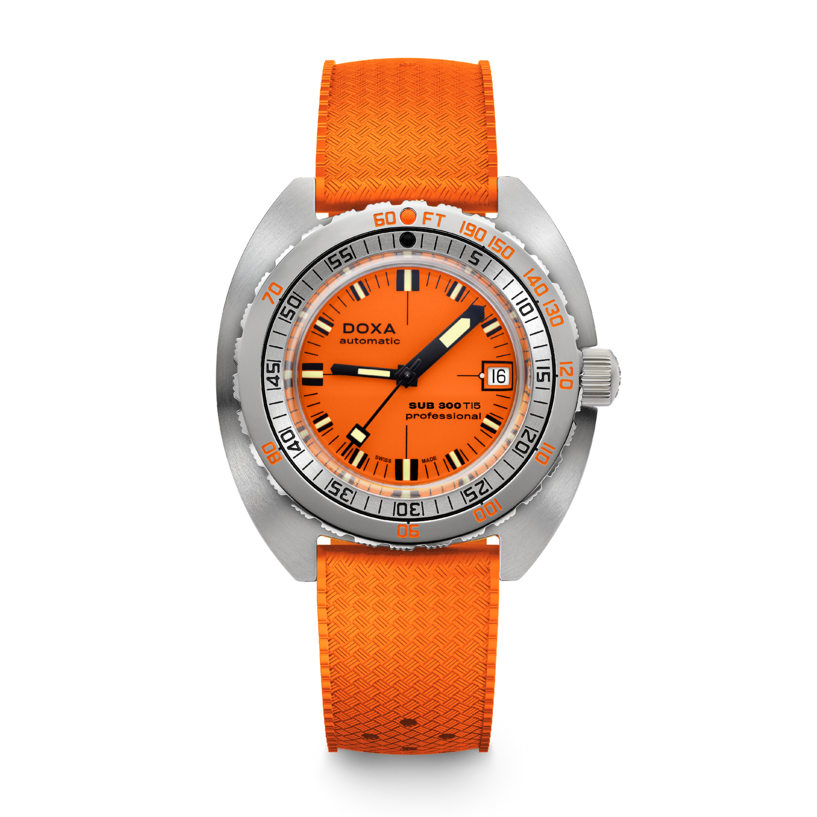 Doxa 300 Ti5- Professional (Orange)