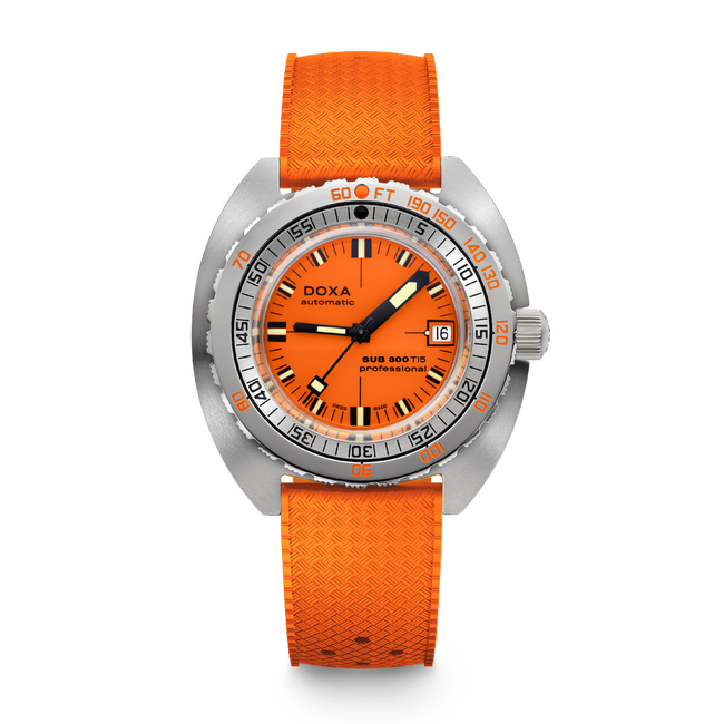 Doxa 300 Ti5- Professional (Orange)