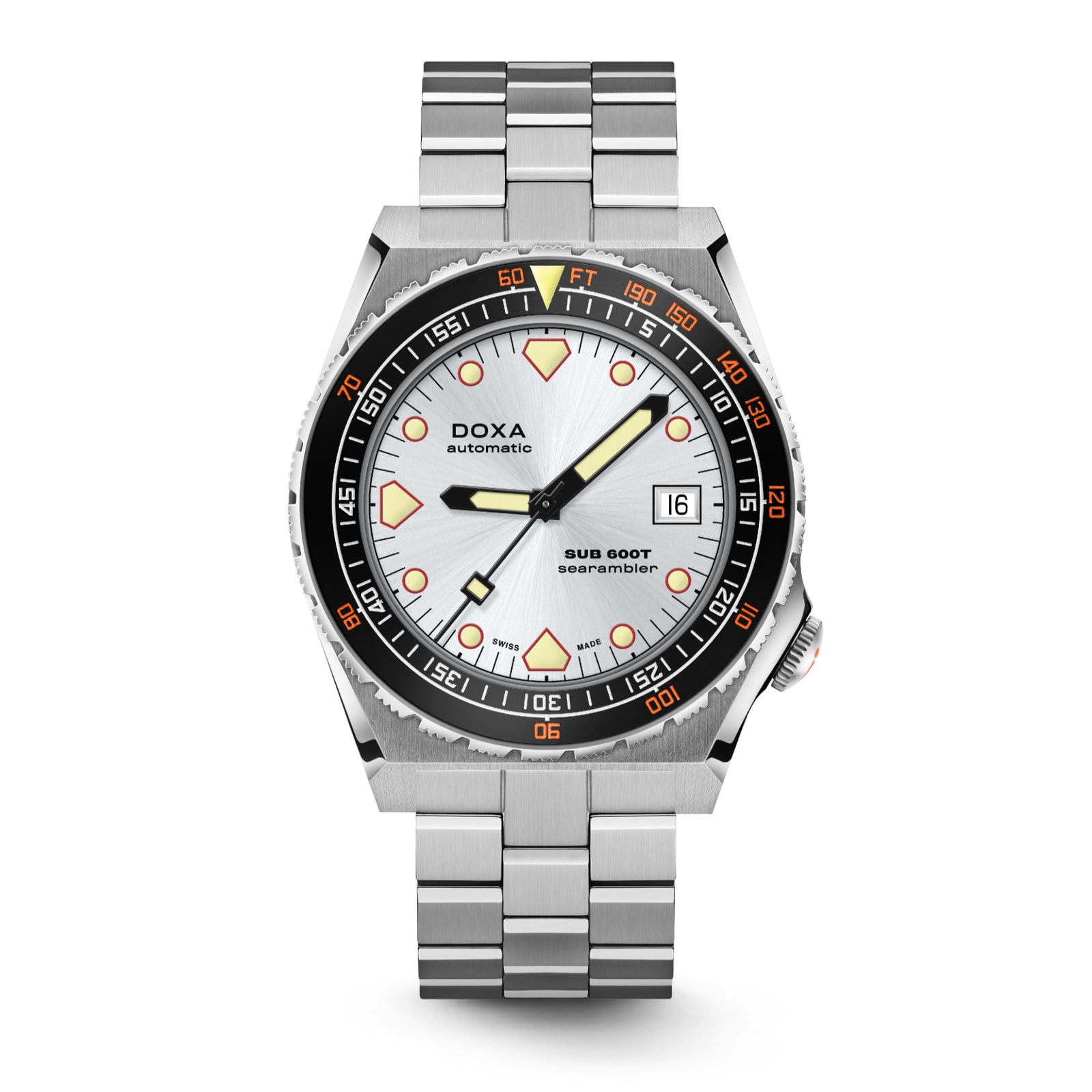 Doxa 600 T - Searambler (Silver)