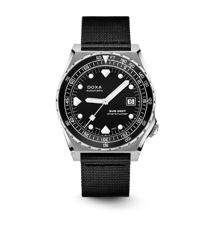 Doxa 600 T - Sharkhunter (Black & White)