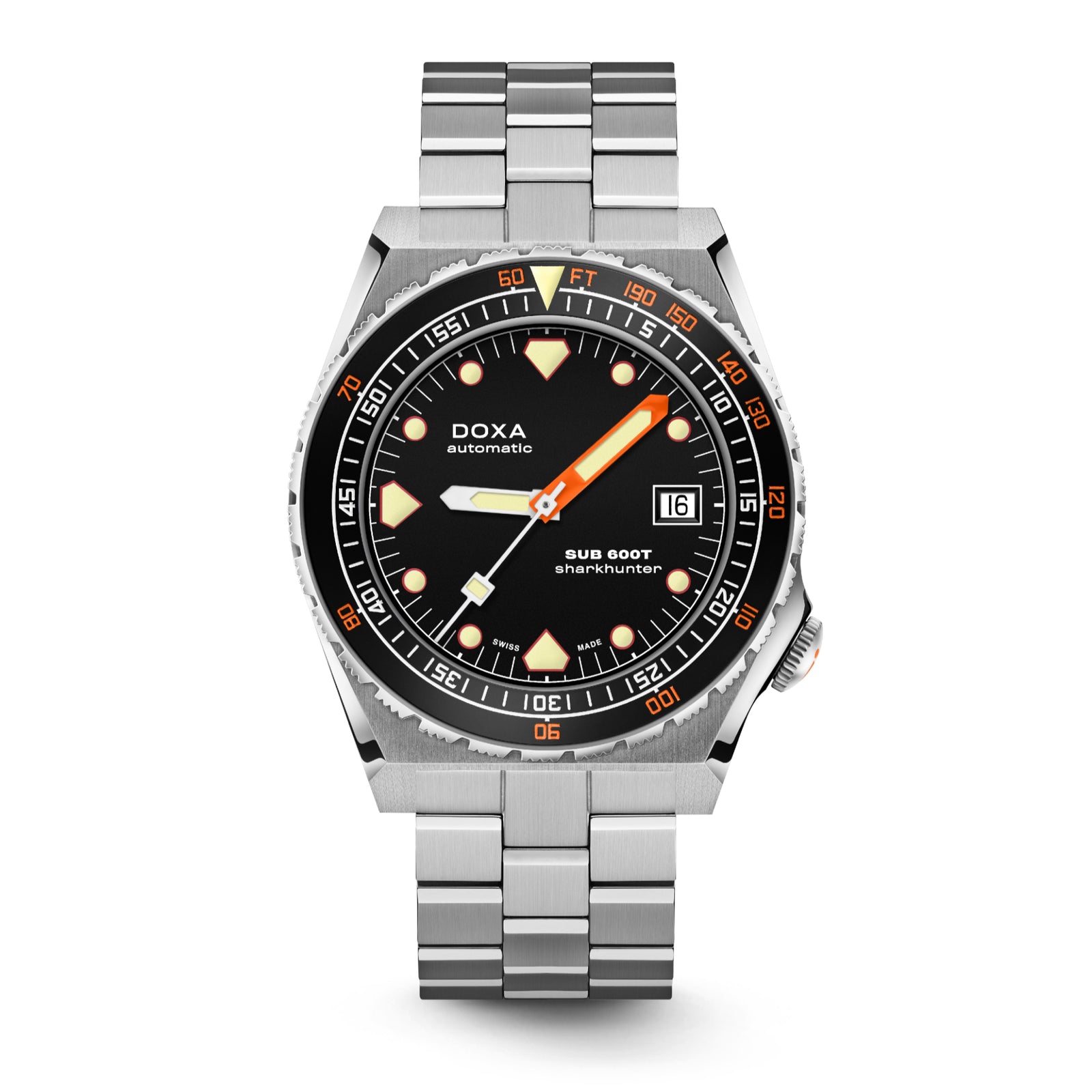 Doxa 600 T - Sharkhunter (Black)