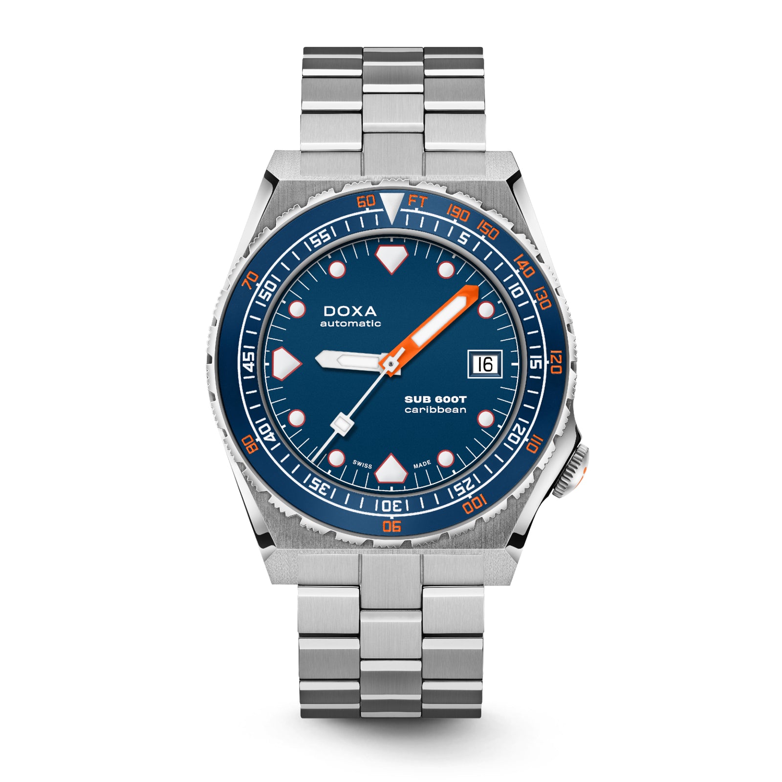 Doxa 600 T - Caribbean (Navy Blue)