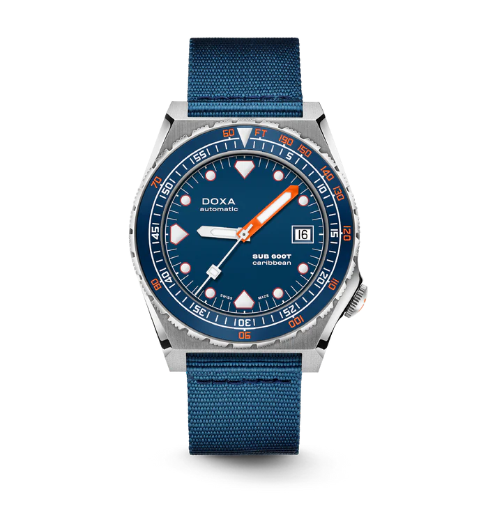 Doxa 600 T - Caribbean (Navy Blue)