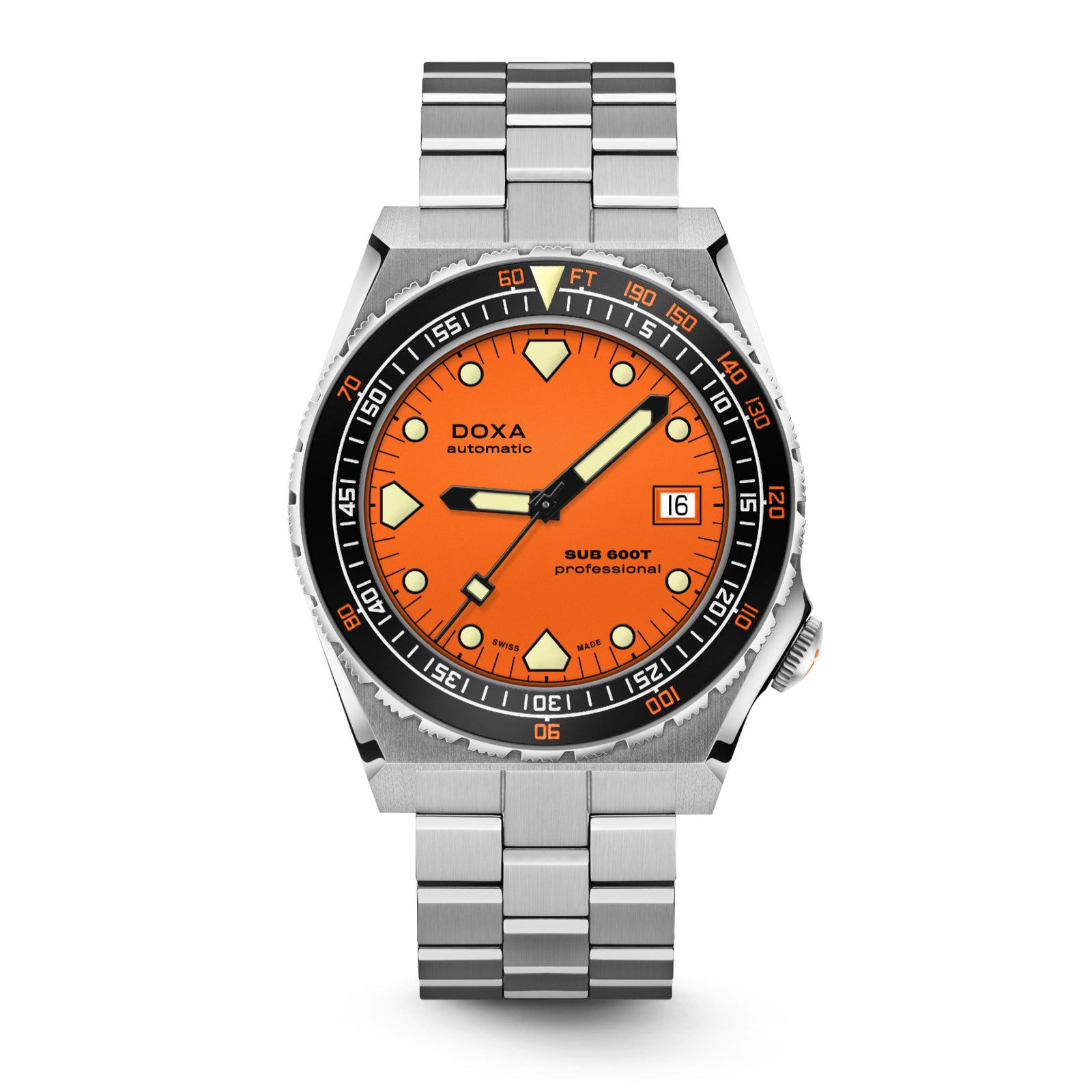 Doxa 600 T - Professional (Orange)