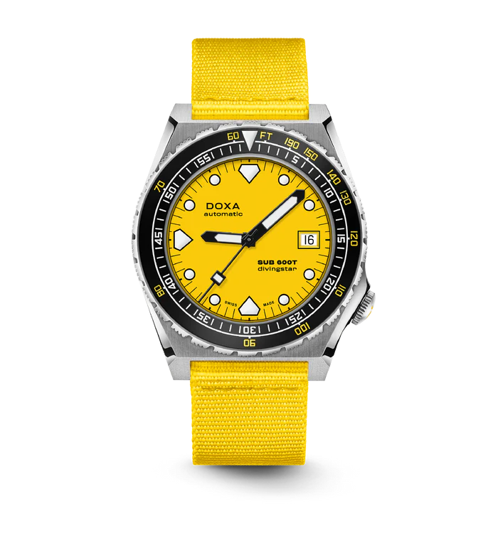 Doxa 600 T - Divingstar (Yellow)