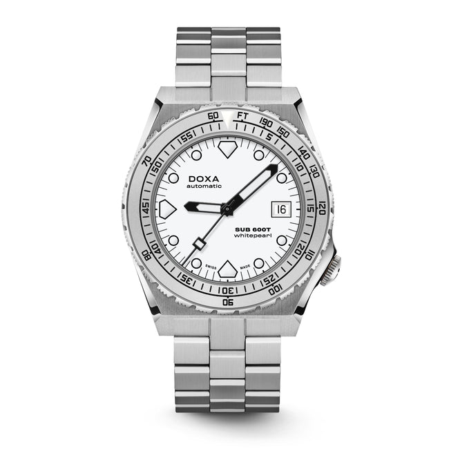 Doxa 600 T - Whitepearl (White)